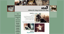 Desktop Screenshot of 4asap.org